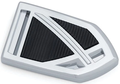 Pastilla de pedal de freno Kuryakyn 5748 Phantom para Harley Davidson 86-23 - Cromo Foto 1 de 4