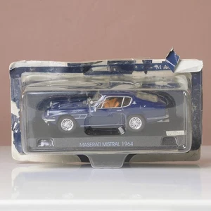 Grani & Partners, Maserati Mistral 1964, 1:43 Scale Blue Diecast Model Car - Picture 1 of 24