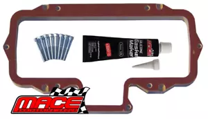MACE 12MM PERF. PLENUM SPACER KIT FOR HOLDEN COMMODORE VX VY ECOTEC L36 3.8 V6 - Picture 1 of 1