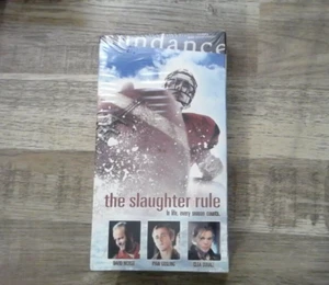 The Slaughter Rule (VHS) factory sealed RYAN GOSLING football SUNDANCE - Picture 1 of 2
