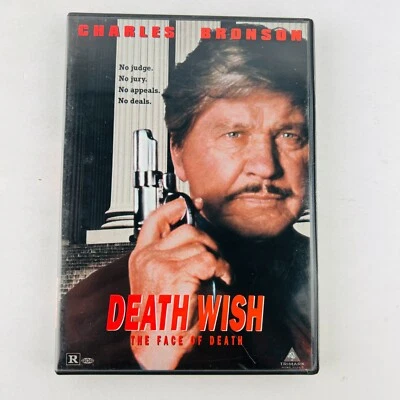Death Wish - The Face of Death DVD Charles Bronson - Image 1 of 2