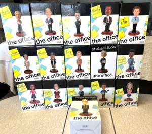 17 The Entire 'The Office' Bobblehead Collection - Brand New in Box - Picture 1 of 7
