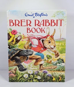 Vintage Enid Blyton's Brer Rabbit Book Large Hardcover 1984 - Picture 1 of 13
