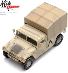 1/64 Panzerkampf Gulf War 1st Armored Division Humvee Carrier Alloy Model - Picture 1 of 10