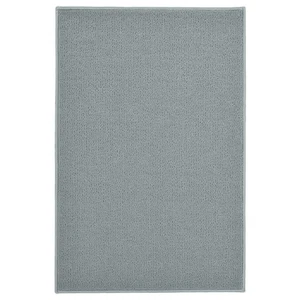 IKEA FINTSEN Bath Mat, Gray, 16" x 24" - Picture 1 of 5