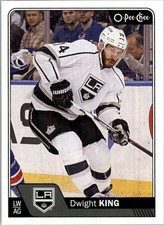 2016-17 O-Pee-Chee Hockey Card Kings Hockey Card #149 Dwight King