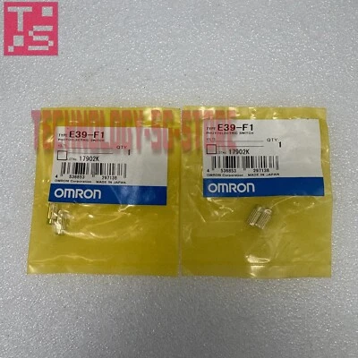 New Omron E39-F1 Reflective Sensors - Image 1 of 4