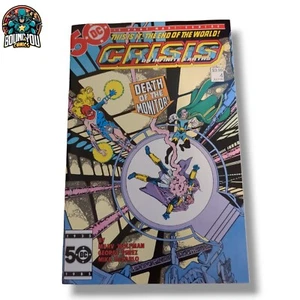 CRISIS ON INFINITE EARTHS #4 FACSIMILE (2024) - Picture 1 of 2