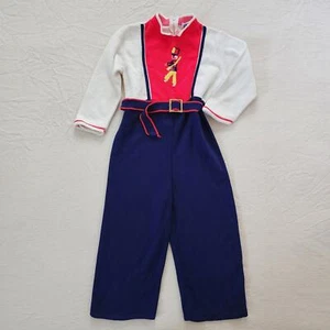 Vintage Nutcracker Pantsuit 3t - Picture 1 of 8