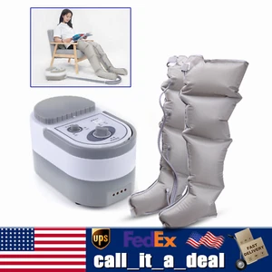 Máquina de compresión de piernas para tratar linfedema bomba de aire masajeador de piernas 100 W - Imagen 1 de 13