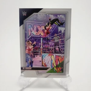 2022 Panini WWE NXT - #63 Io Shirai Wrestling Card - Picture 1 of 3