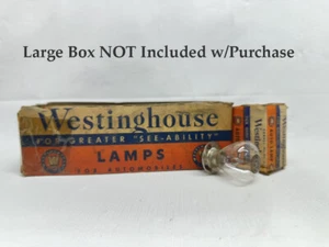 1920s-1930s Vintage NORS Westinghouse 6-8 Volt Headlight Bulb #2530 50 C.P. - Picture 1 of 4