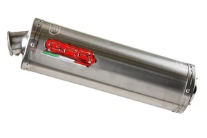 Tubo de Escape GPR Tan Serena Inoxidable Triumph New Tiger 955 2002/06 - Imagen 1 de 2