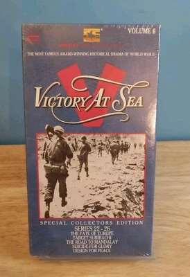 Factory Sealed VHS-Victory at Sea-Volume 6-Special Collectors Edition - Image 1 of 2