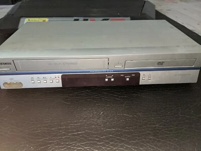 Hitachi DV-PF74U DVD VCR Combo HiFi VHS Reproductor/Grabador ¡¡Leer descripción!!! Foto 1 de 4