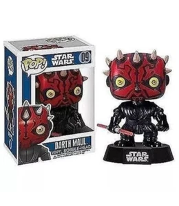 Darth Maul 09 ~ Star Wars: Episode I — The Phantom Menace ~ Funko Pop Vinyl - Picture 1 of 7