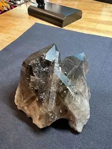 Smoky Quartz Crystal Gemstone Floater Cathedral Record Keeper Multi Point 114 - Picture 1 of 12