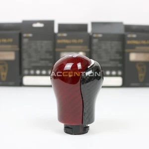 19mm 6S Carbon Fiber Gear Shift Knob For Toyota Hilux Revo 2015-2020 - Picture 1 of 8