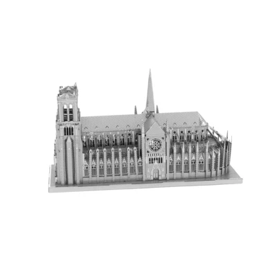 Metal Earth Fascinations Premium Series Notre Dame de Paris 3D Metall Puzzle