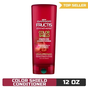 Garnier Fructis Color Shield Anti-Fade Conditioner Hair, 12 Fl Oz, 1 Count - Picture 1 of 2