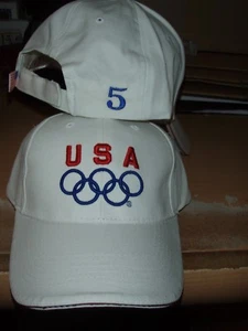 Kevin Durant personalisierte #5 USA Olympia Team Mütze - neu - Bild 1 von 1