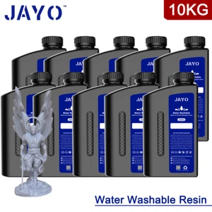 JAYO 10KG 405nm UV Light Grey Water Washable Resin 1KG/SET For LCD 3D Printer - Picture 1 of 8