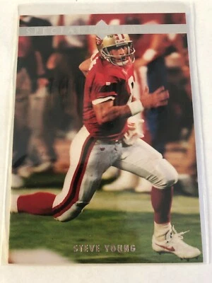 1995 Upper Deck Special Edition Steve Young #SE89 San Francisco 49ers - Image 1 of 2