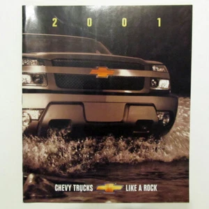 2001 Chevrolet Trucks Sales Catalog Chevy Trucks Like a Rock - Imagen 1 de 1