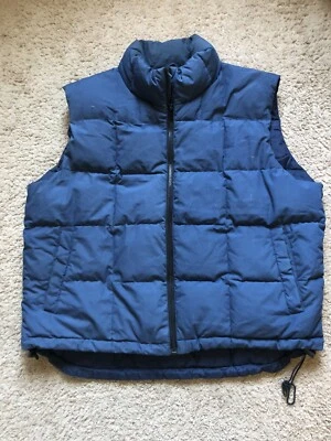 Northwest Territory Vest-Puffy Blue-XL (no size or material label) - Image 1 of 4