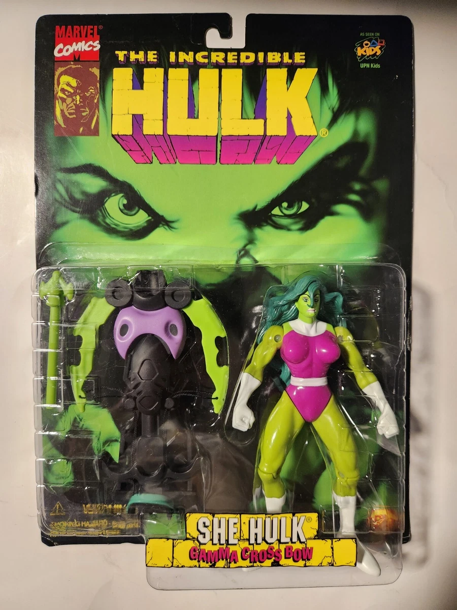 She-Hulk The Incredible Hulk Comic Book Heroes Action Figures for