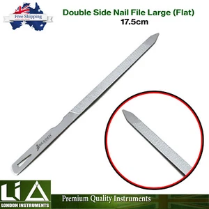 Professional Nail File Chiropody Podiatry 17.5cm Art Craft Manicure Pedicure New - Picture 1 of 5