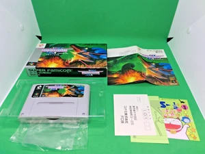 Gradius III 3  Box Manual Regcard*works*  SNES nintendo super famicom ◎5-0522 - Picture 1 of 14