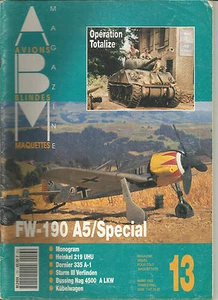 Avions Blindés Maquettes no 13 - Picture 1 of 1