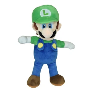 Super Mario 16 Inch Luigi Stuffed Plush Toy Character NWT - Picture 1 of 2