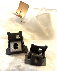 PAR DE BISAGRAS GIRATORIAS PIONEER PL112D PIONEER PL-112-D de colección como nuevo - Imagen 1 de 8