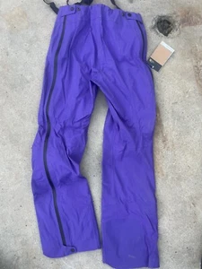 The North Face Dryvent Summit Series Pants Ski Snowboard Waterproof Purple W's S - Picture 1 of 8
