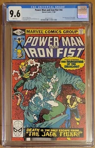 POWER MAN AND IRON FIST 66 CGC 9,6 SEGUNDA APLICACIÓN DIENTE DE SABLE MARVEL COMICS 1980 - Imagen 1 de 1