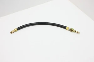SCREW ON SCHRADER VALVE HOSE TO MALE 1/4 20 BAR HOSE VEHICLE RECOVERY - Picture 1 of 2