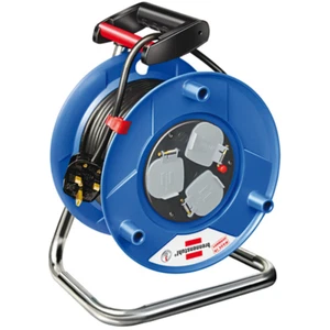 Brennenstuhl Cable Reel Extension Reel - 25 Metres Heavy Duty Cable 1.5mm Thick - Picture 1 of 9