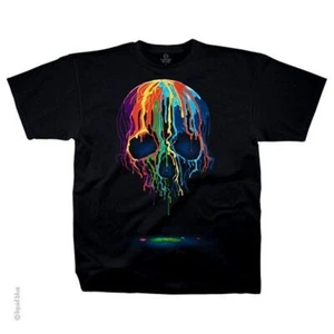 T-Shirt "Melting Skull" - KOSTENLOSER VERSAND - Bild 1 von 3