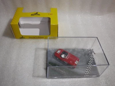  Art Model Italy ART909 Ferrari 166 Spider LTD Edition Model Car Diorama Scene - Image 1 of 4