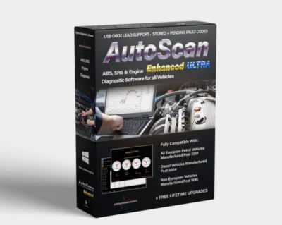 Autoscan Enhanced ULTRA OBD2 EOBD Engine Diagnostic Software all Vehicles Elm327 - Image 1 of 4