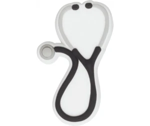 Crocs Jibbitz Stethoskop Schuh Anhänger | Jibbitz für Crocs - Bild 1 von 2