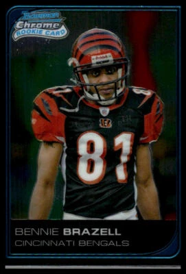 2006 Bowman Chrome #108 Bennie Brazell - Image 1 of 2