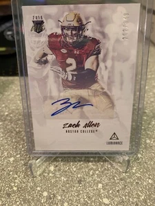 2019 Panini Luminance Zach Allen Auto RC #252/349 Arizona Cardinals 3rd Rd Pick - Picture 1 of 5