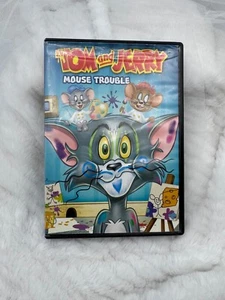 Tom & Jerry Mouse Trouble DVD Set 2-Disc Collection Of Animated Episodes - Picture 1 of 4