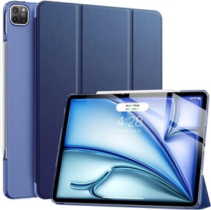 For iPad Pro 12.9 6th Gen 2022 Magnetic Case,Shockproof,Slim Stand Cover - Picture 1 of 8