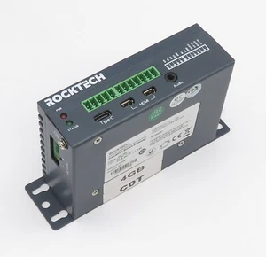 Industrie PC ROCKTECH ISG-502 Industrial Smart Gateway 4GB 5V DC - 9...24V DC - Zdjęcie 1 z 13