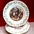 Duchess Bone China Greensleeves Diner Plates Cries of London Collectible England