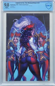 Legend of Oz: The Wicked West #21 - Glinda's Guard LIMITED TO 150 - CBCS 9.8 BDI - Picture 1 of 1